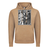 Vintage Coffee Lee Harvey Oswald and the Jack Ru Vintage Hoodie - PixelFlow