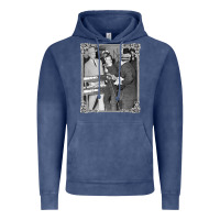 Vintage Denim Lee Harvey Oswald and the Jack Ru Vintage Hoodie - PixelFlow