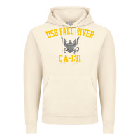 Vintage Artic uss fall river ca 131 Vintage Hoodie - PixelFlow