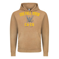 Vintage Camel uss fall river ca 131 Vintage Hoodie - PixelFlow