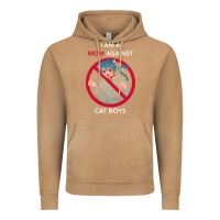 Vintage Camel i am a mom against cat boys Vintage Hoodie - PixelFlow