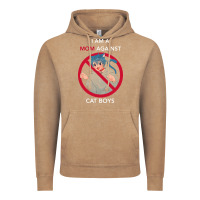 Vintage Coffee i am a mom against cat boys Vintage Hoodie - PixelFlow