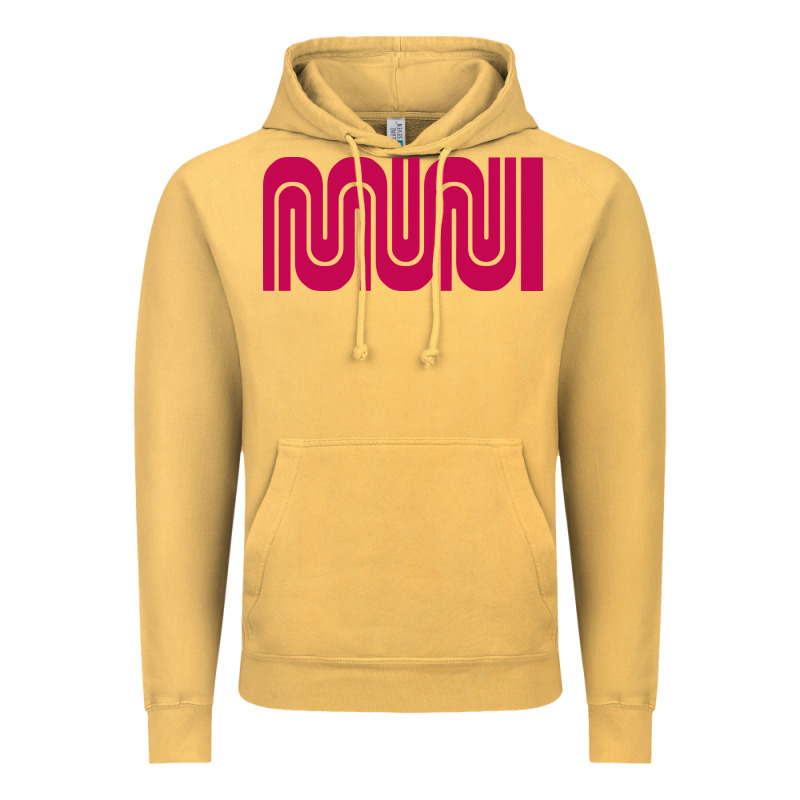 Sf Muni Bart    Muni Vintage Hoodie by PixelFlow | Teevron