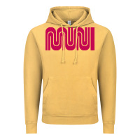 Vintage Mustard sf muni bart    muni Vintage Hoodie - PixelFlow