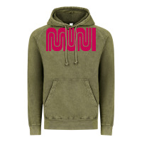 Vintage Olive sf muni bart    muni Vintage Hoodie - PixelFlow