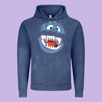 Abominable Bumble Rudolph Special Vintage Hoodie Designed By Pixelflow