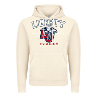 Vintage Artic liberty university flames football lynchburg virginia sparky the eagle Vintage Hoodie - PixelFlow