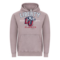 Vintage Zinc liberty university flames football lynchburg virginia sparky the eagle Vintage Hoodie - PixelFlow