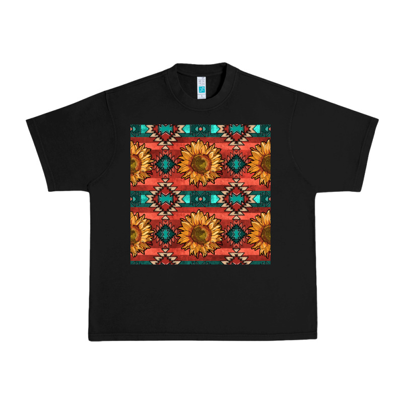 Native American Aztec Seamless Pattern 2 Urban Heavy Tee by BundleAndBundleShop | Teevron