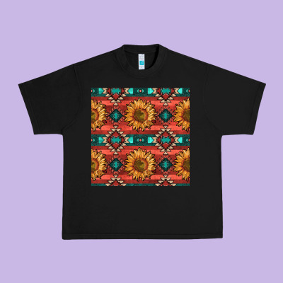 Native American Aztec Seamless Pattern 2 Urban Heavy Tee Designed By Bundleandbundleshop
