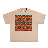 Burro native american aztec seamless pattern 2 Urban Heavy Tee - BundleAndBundleShop