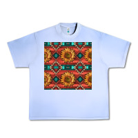 Grape Ice native american aztec seamless pattern 2 Urban Heavy Tee - BundleAndBundleShop