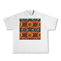 Lunar Rock native american aztec seamless pattern 2 Urban Heavy Tee - BundleAndBundleShop