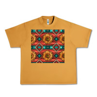 Peanut Butter native american aztec seamless pattern 2 Urban Heavy Tee - BundleAndBundleShop