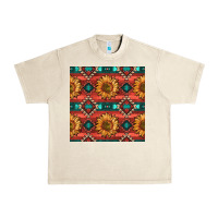 Sandshell native american aztec seamless pattern 2 Urban Heavy Tee - BundleAndBundleShop