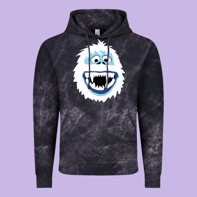 Bumble Face Vintage Hoodie Designed By Pixelflow