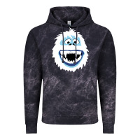 Cloud Black bumble face Vintage Hoodie - PixelFlow