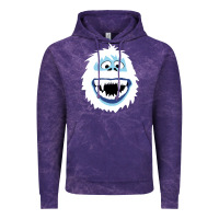 Cloud Purple bumble face Vintage Hoodie - PixelFlow