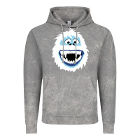 Cloud Rock bumble face Vintage Hoodie - PixelFlow