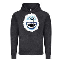Vintage Black bumble face Vintage Hoodie - PixelFlow