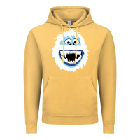Vintage Mustard bumble face Vintage Hoodie - PixelFlow