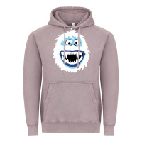 Vintage Zinc bumble face Vintage Hoodie - PixelFlow