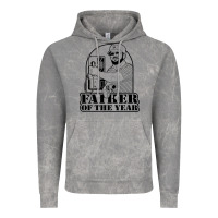 Cloud Rock Gary Plauche Vintage Hoodie - PixelFlow