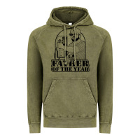 Vintage Olive Gary Plauche Vintage Hoodie - PixelFlow