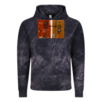 Cloud Black It’s Always Sunny Painting Vintage Hoodie - PixelFlow