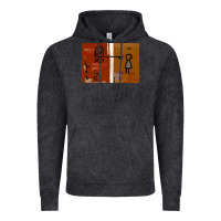 Vintage Black It’s Always Sunny Painting Vintage Hoodie - PixelFlow