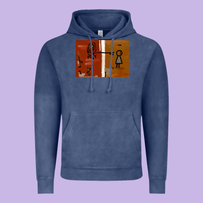 It’s Always Sunny Painting Vintage Hoodie Designed By Pixelflow