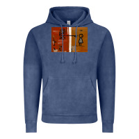 Vintage Denim It’s Always Sunny Painting Vintage Hoodie - PixelFlow