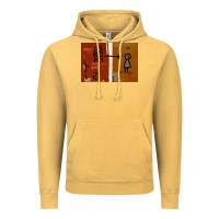 Vintage Mustard It’s Always Sunny Painting Vintage Hoodie - PixelFlow
