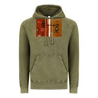 Vintage Olive It’s Always Sunny Painting Vintage Hoodie - PixelFlow