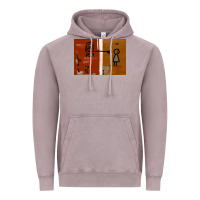 Vintage Zinc It’s Always Sunny Painting Vintage Hoodie - PixelFlow