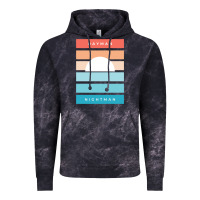 Cloud Black DAYMAN NIGHTMAN - It's Always Sunny Vintage Hoodie - PixelFlow