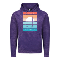 Cloud Purple DAYMAN NIGHTMAN - It's Always Sunny Vintage Hoodie - PixelFlow