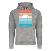 Cloud Rock DAYMAN NIGHTMAN - It's Always Sunny Vintage Hoodie - PixelFlow