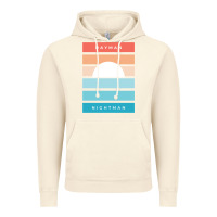 Vintage Artic DAYMAN NIGHTMAN - It's Always Sunny Vintage Hoodie - PixelFlow