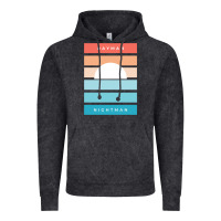 Vintage Black DAYMAN NIGHTMAN - It's Always Sunny Vintage Hoodie - PixelFlow