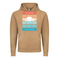 Vintage Camel DAYMAN NIGHTMAN - It's Always Sunny Vintage Hoodie - PixelFlow