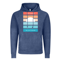 Vintage Denim DAYMAN NIGHTMAN - It's Always Sunny Vintage Hoodie - PixelFlow