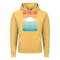 Vintage Mustard DAYMAN NIGHTMAN - It's Always Sunny Vintage Hoodie - PixelFlow