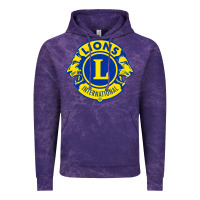 Cloud Purple lions clubs international classic Vintage Hoodie - PixelFlow