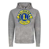 Cloud Rock lions clubs international classic Vintage Hoodie - PixelFlow