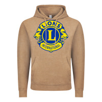 Vintage Coffee lions clubs international classic Vintage Hoodie - PixelFlow