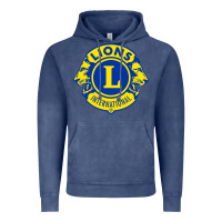 Vintage Denim lions clubs international classic Vintage Hoodie - PixelFlow