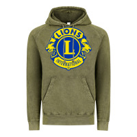Lions Clubs International Classic Vintage Hoodie | Teevron