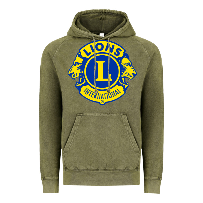 Lions Clubs International Classic Vintage Hoodie by PixelFlow | Teevron