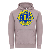 Vintage Zinc lions clubs international classic Vintage Hoodie - PixelFlow